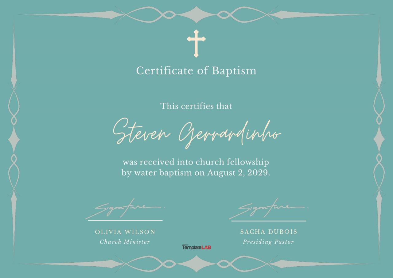 Certificado de agradecimiento de la iglesia gratis