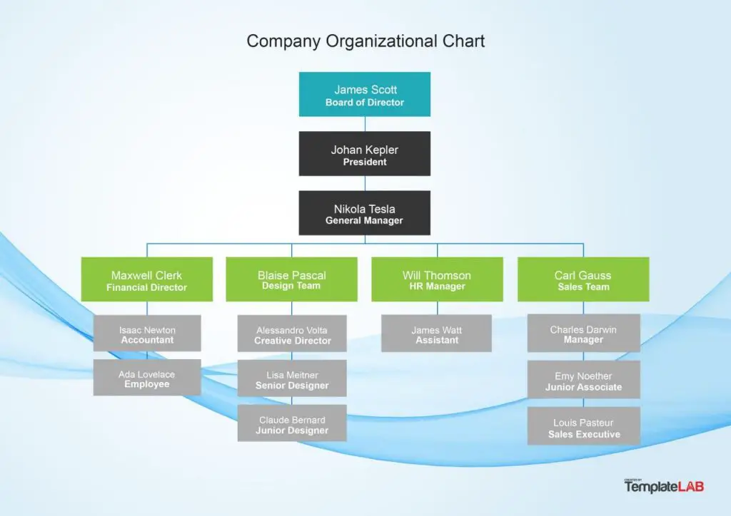 Plantillas De Organigramas Word Excel Powerpoint Mundo Plantillas