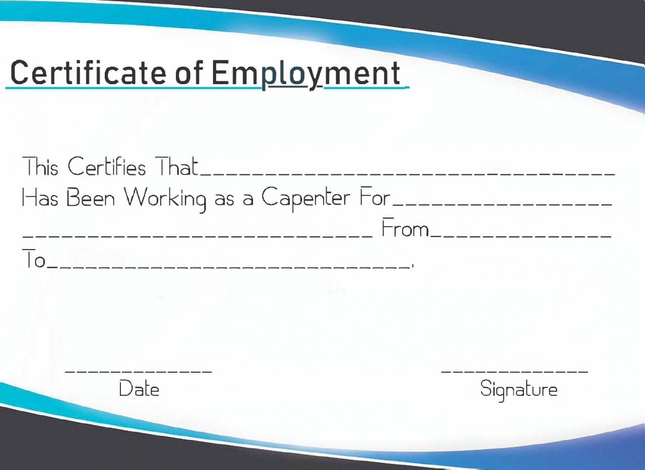Certificado de trabajo gratuito 03