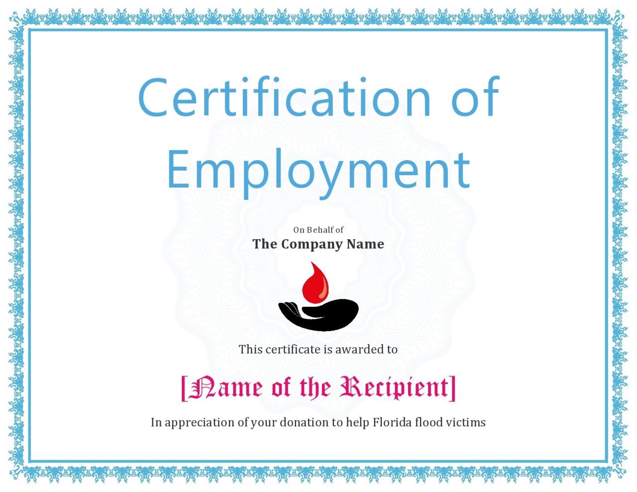 Certificado de trabajo gratuito 28