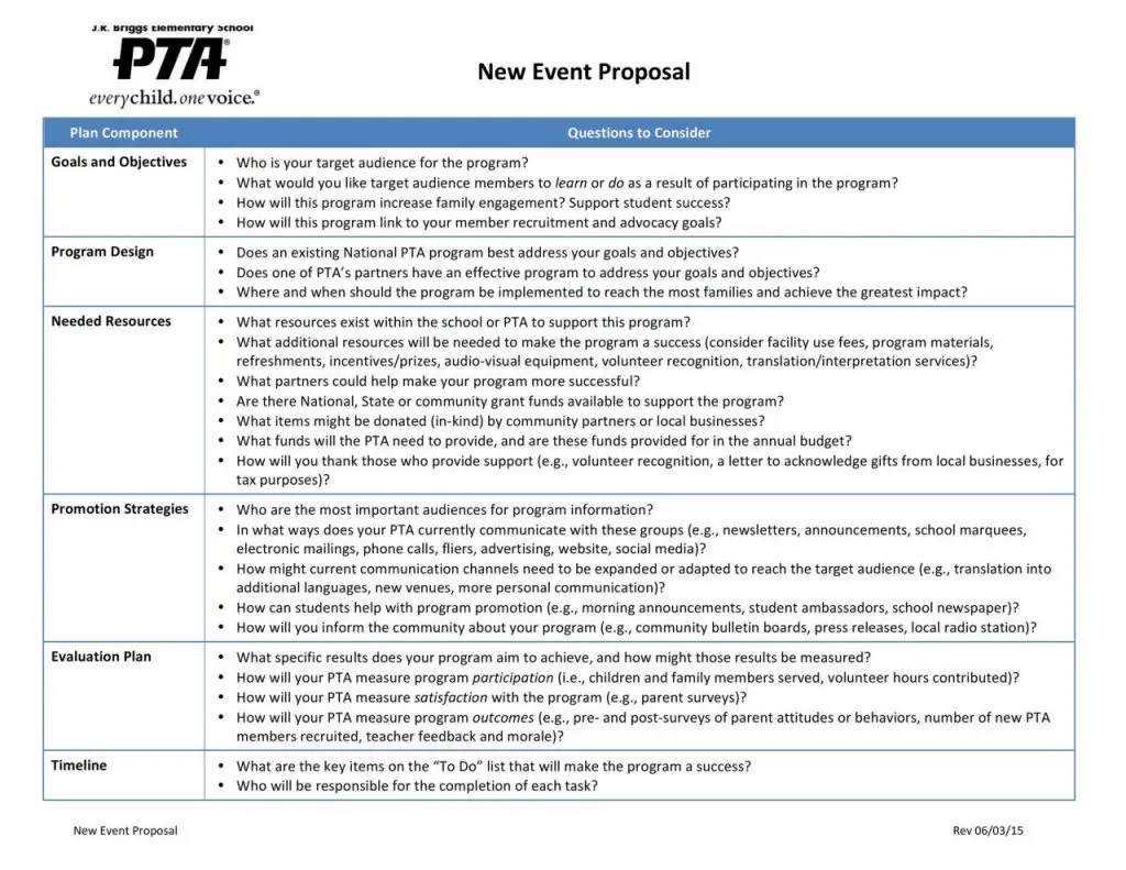 Las 38 Mejores Plantillas De Propuestas De Eventos Y Ejemplos Gratuitos ...