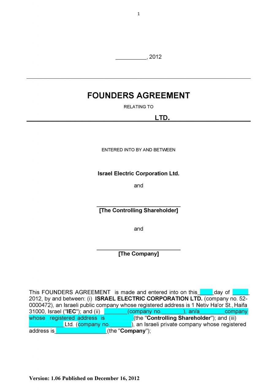 Acuerdo de fundadores libres 04