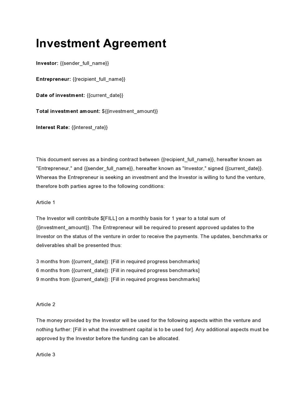 Contrato de libre inversión 19