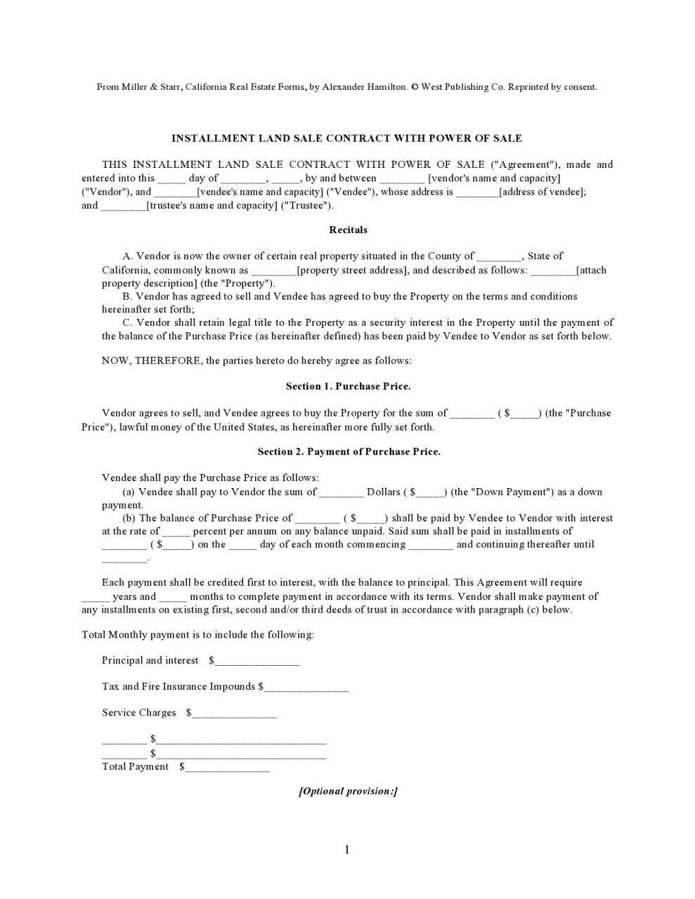 formulario de contrato de tierra gratis 10
