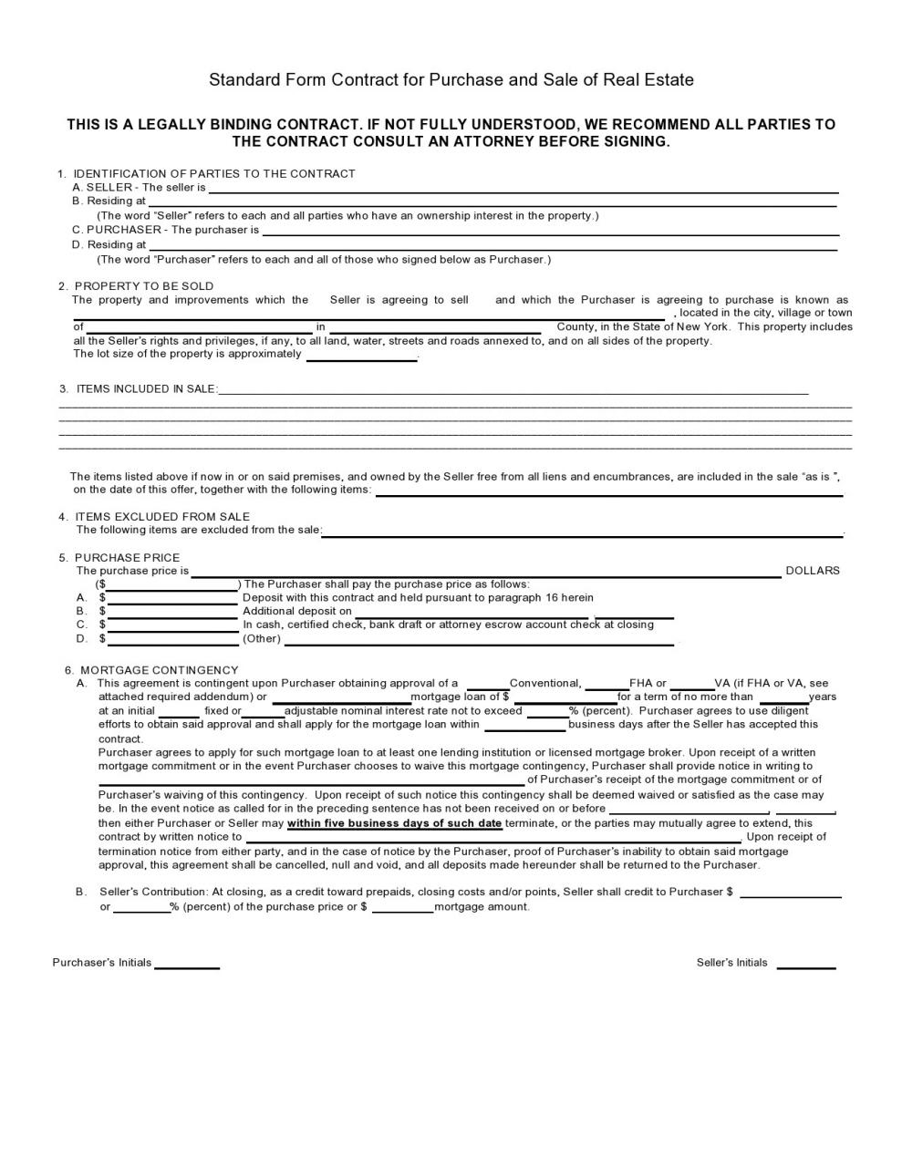 formulario de contrato de tierra gratis 17