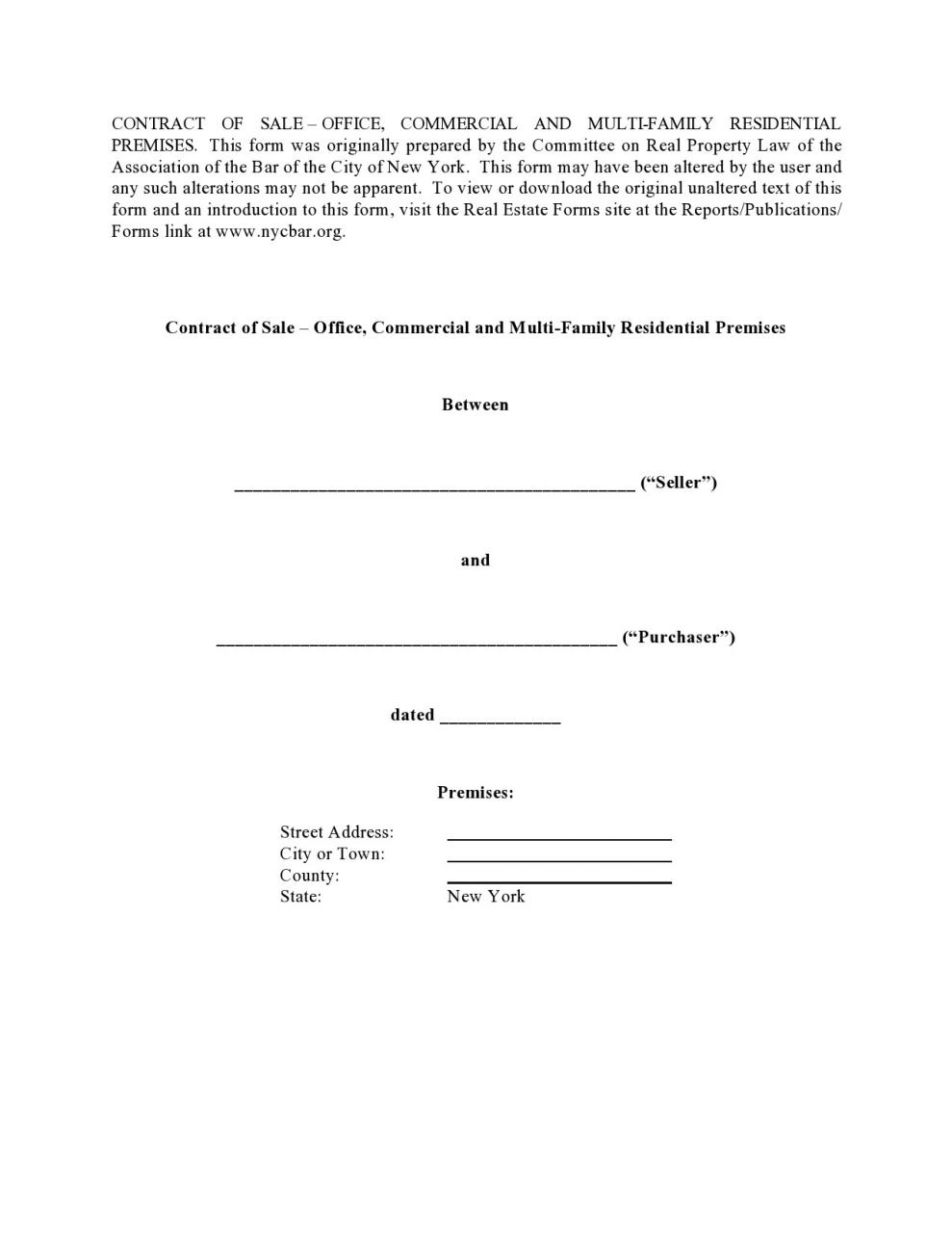 formulario de contrato de tierra gratis 41