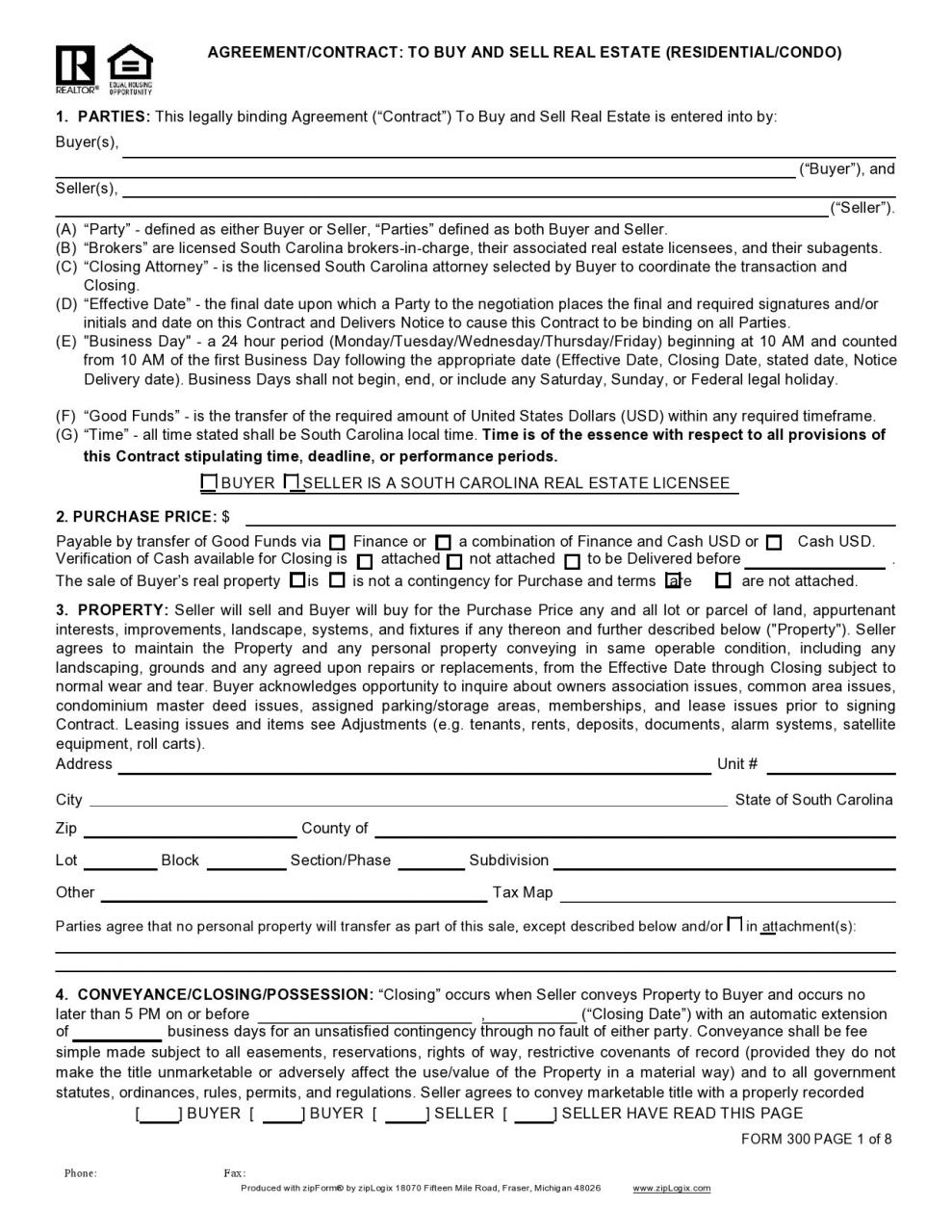 formulario de contrato de tierra gratis 46