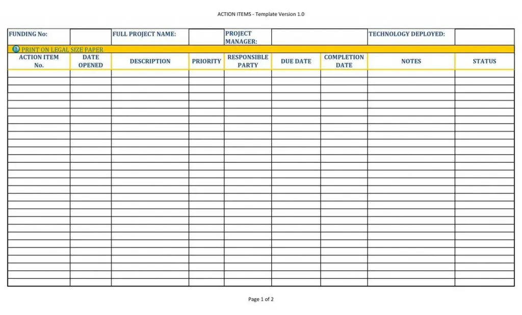 50 Plantillas Gratuitas De Seguimiento De Proyectos Múltiples Excel Y Word Mundo Plantillas 