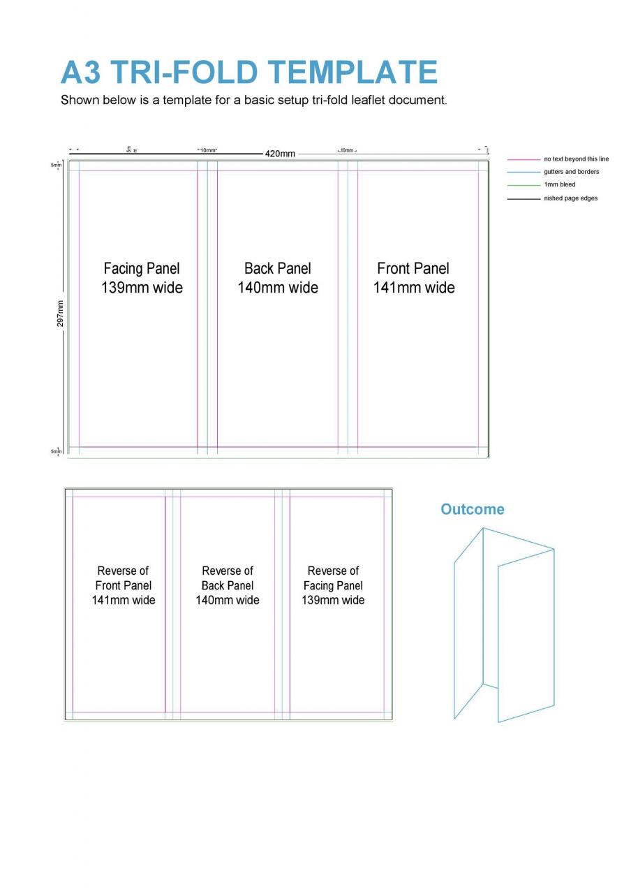 Plantilla de folleto gratis 07