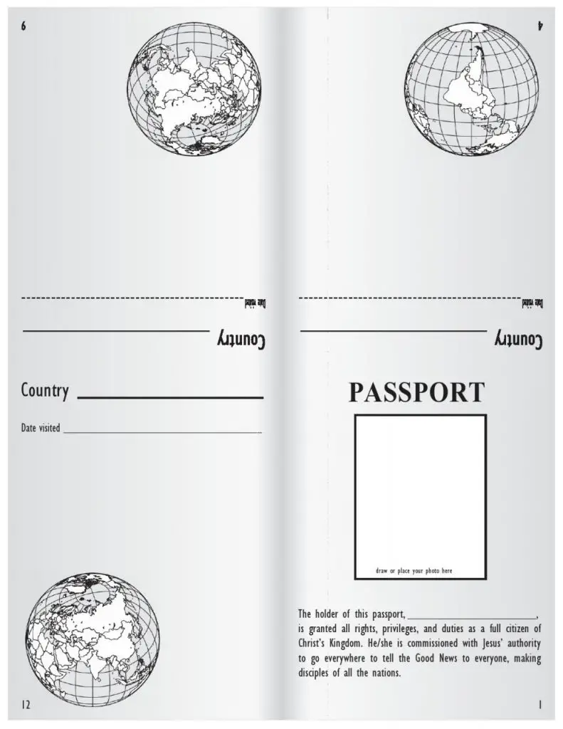 21 plantillas de fotos de pasaportes de ee uu 100 gratis mundo