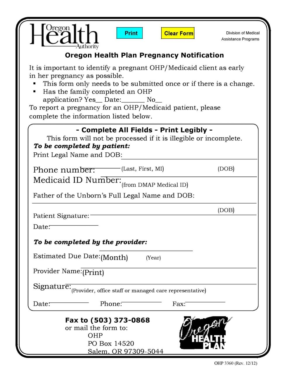 papeles de embarazada gratis 20