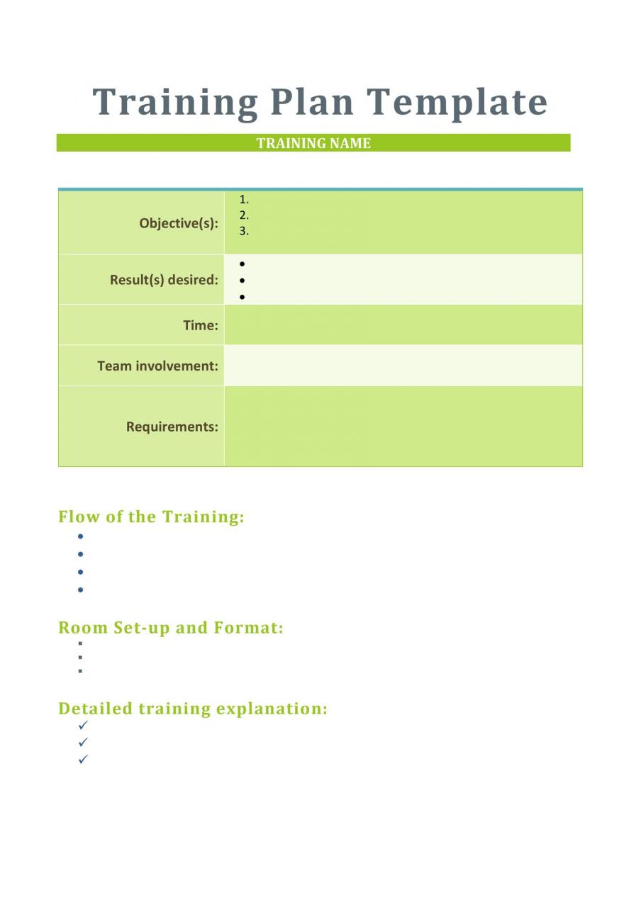 plantilla de manual de entrenamiento gratis 15