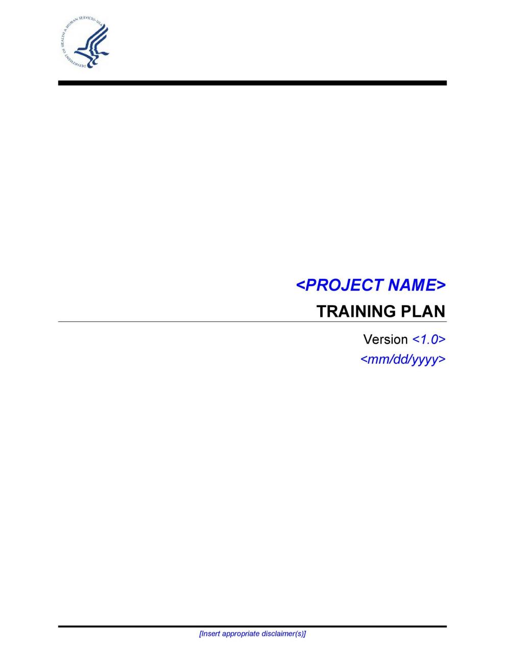 plantilla de manual de entrenamiento gratis 23