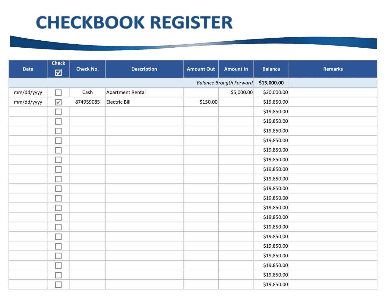 Registro de chequera gratis 07