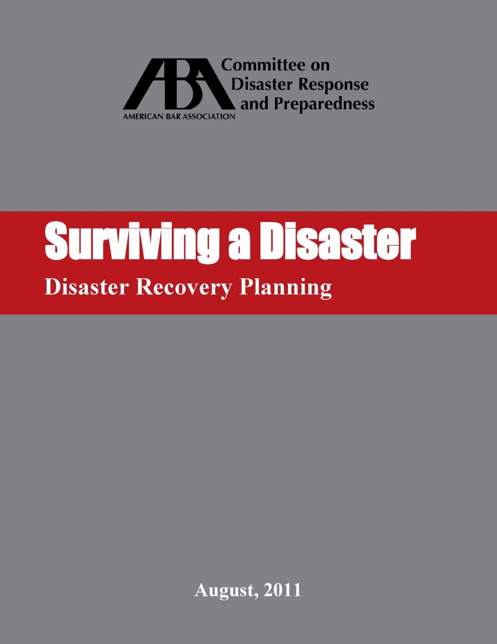 Plantilla gratuita de plan de recuperación ante desastres 38