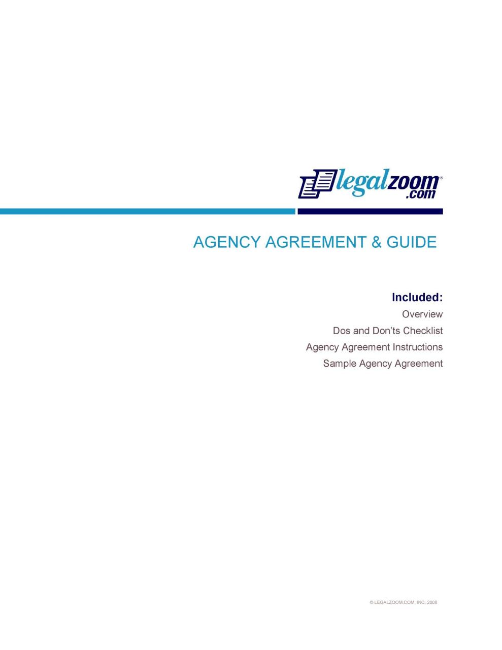 Acuerdo de agencia libre 06