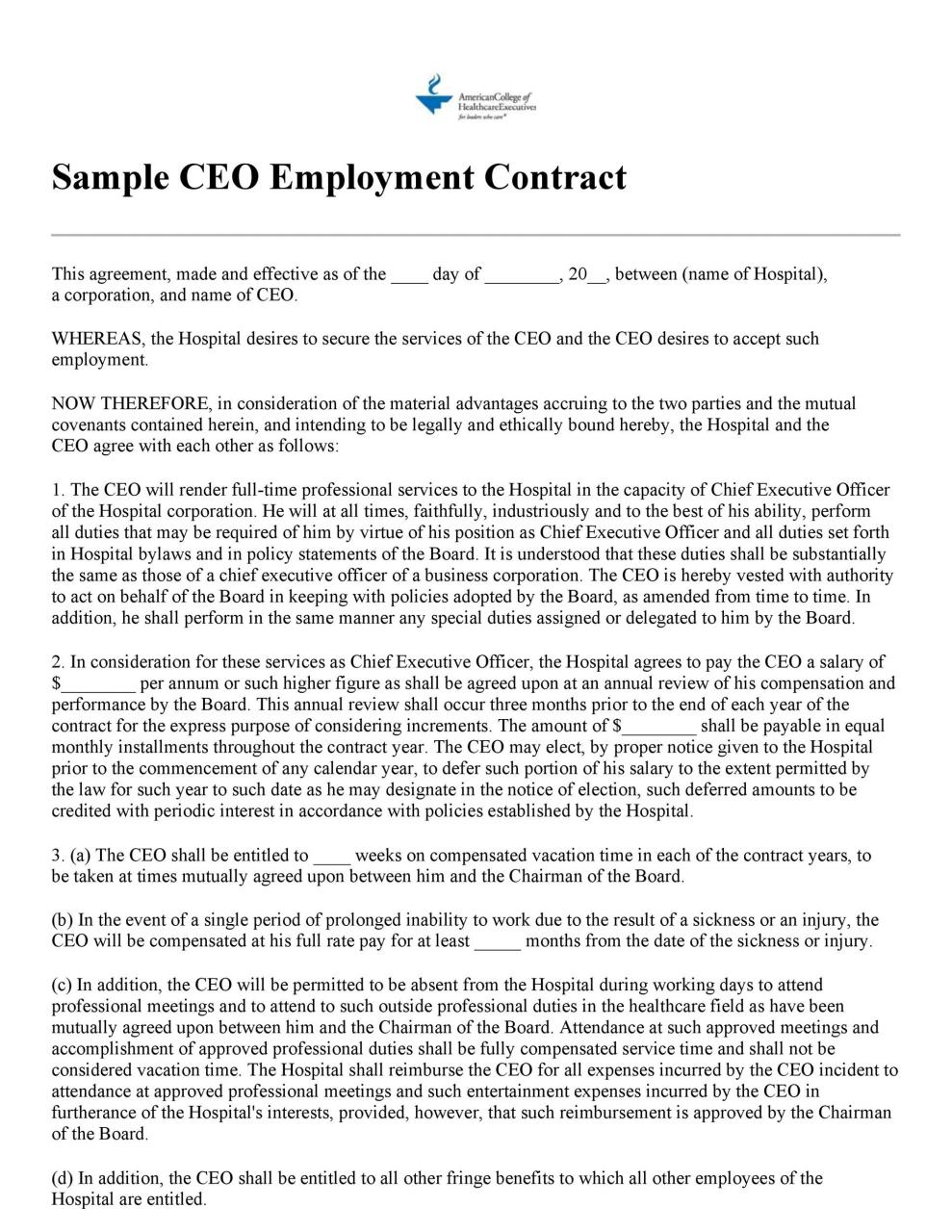 contrato de trabajo libre 10