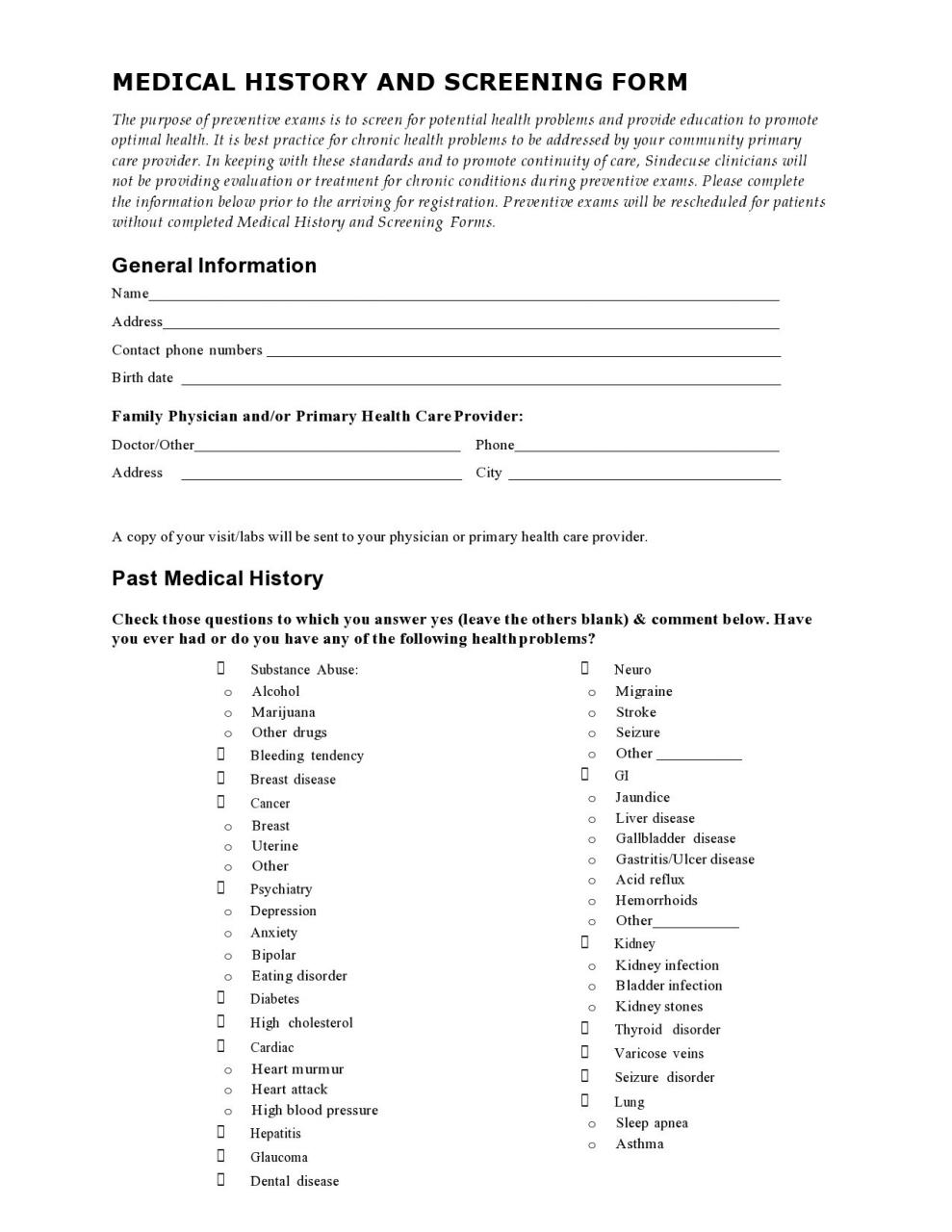 formulario de historial de salud gratis 07