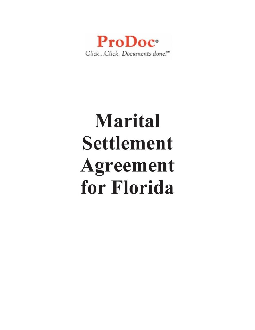 Acuerdo de finiquito matrimonial libre 19
