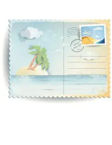 Más de 40 excelentes plantillas y diseños de postales [Word + PDF ...