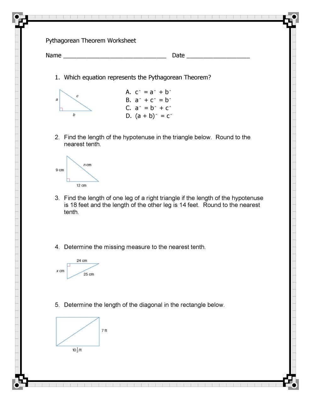 Libre teorema de pitágoras 10