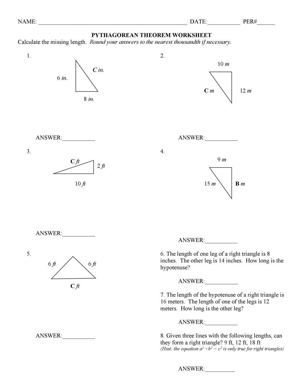 Libre teorema de Pitágoras 23