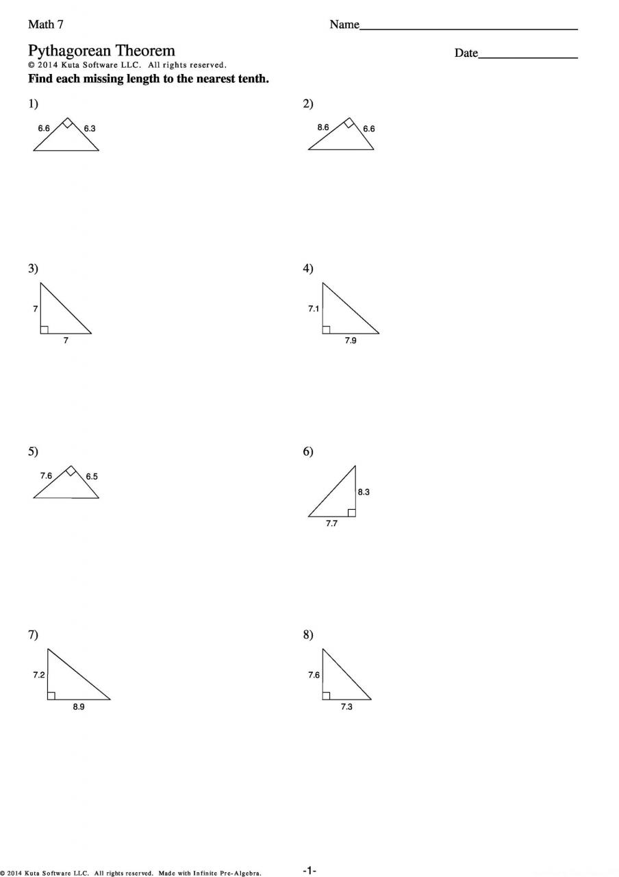 Libre teorema de Pitágoras 24