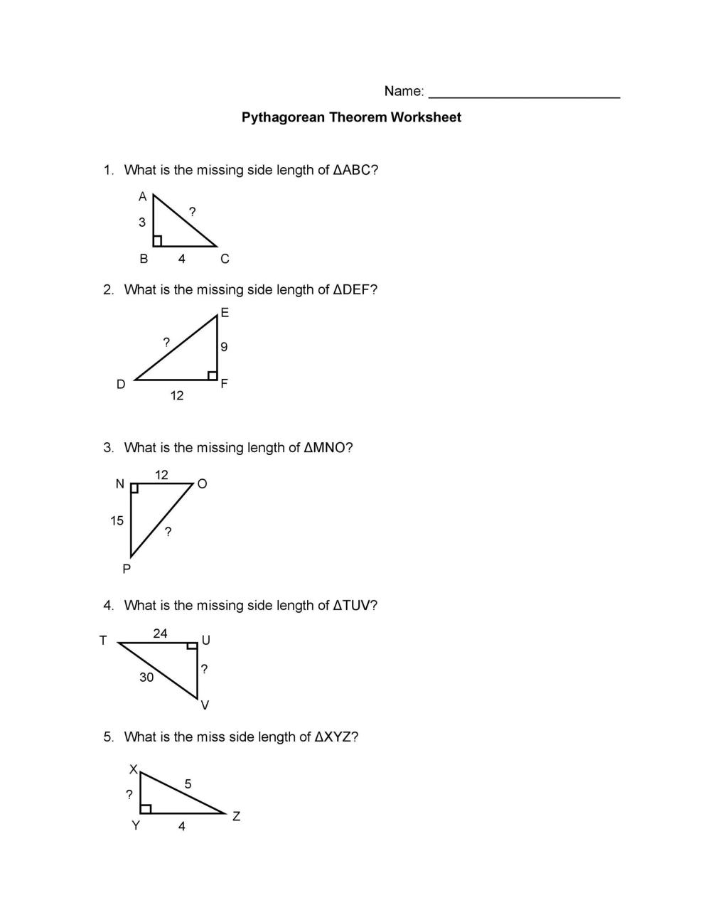 Libre teorema de Pitágoras 25