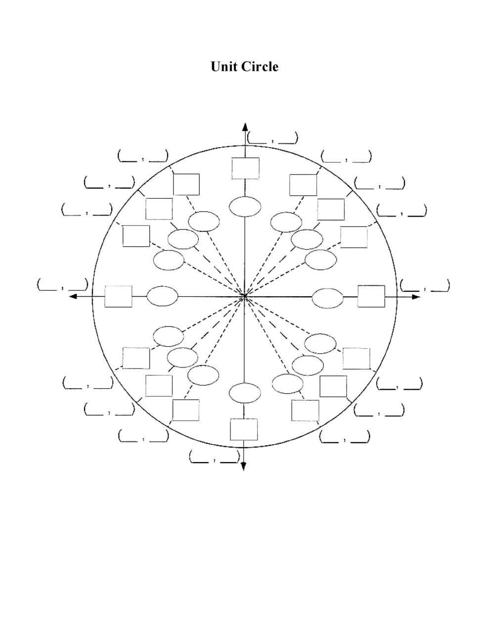 Gráfico de círculo de unidad libre 05