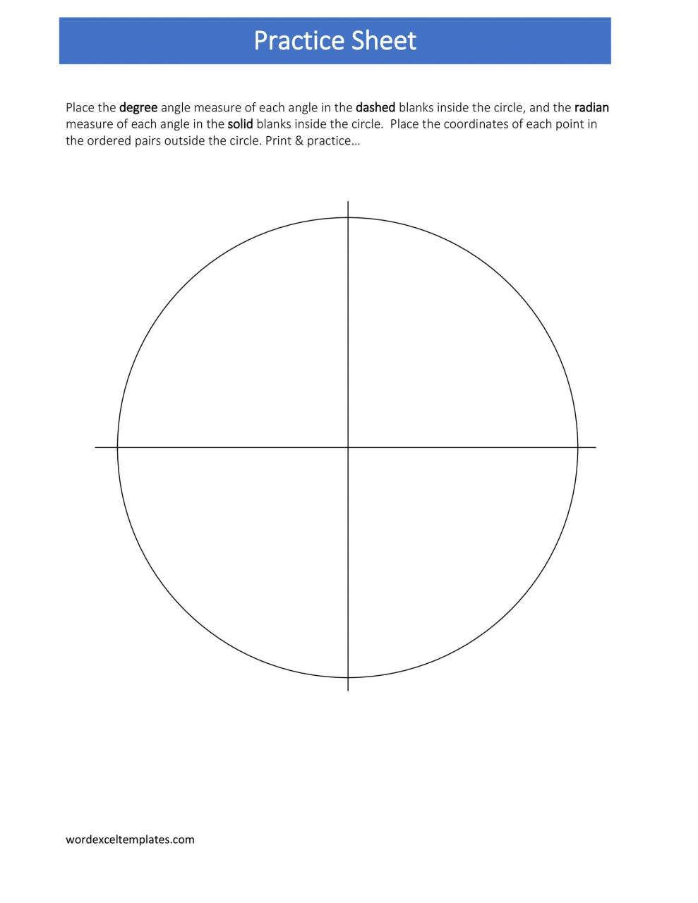 Gráfico de círculo unitario libre 14